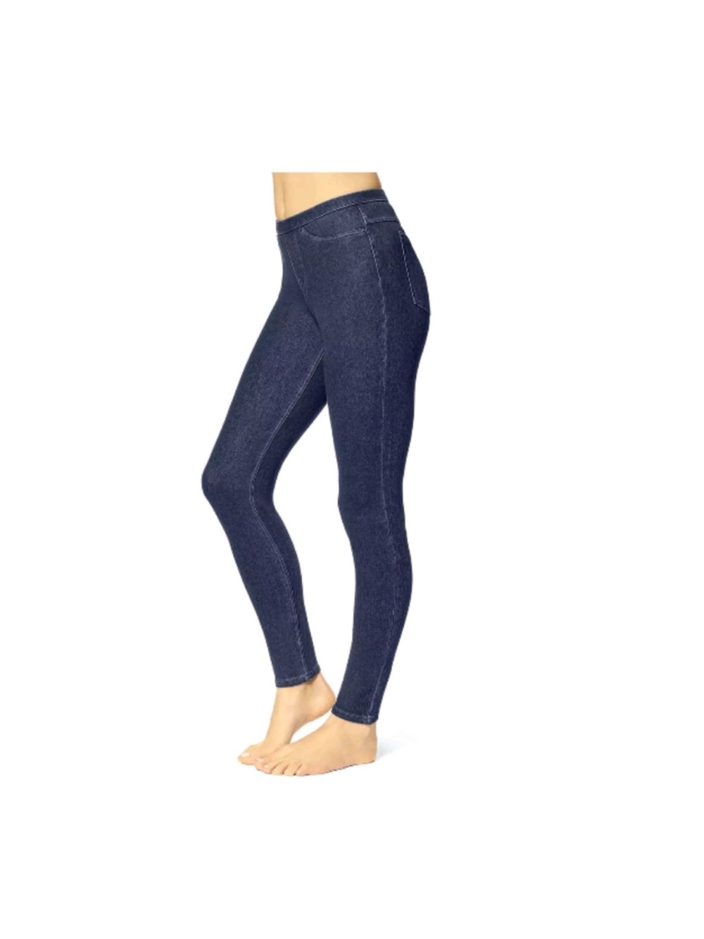 Utopia by Hue Women's Denim Leggings Size large